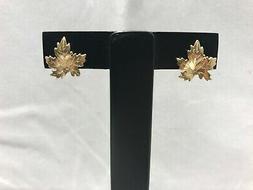 Con Foglie In Argento 925 Dorato -gioielleria Ottaviani Roma