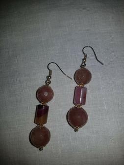 Con Perle Rosa Antico