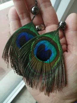 Hm Con Piume Di Pavone Vere