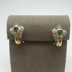 Recarlo Con Smeraldi, Diamanti E Oro Giallo 18 Kt Ref. Ro04