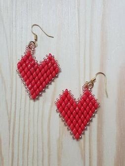 Con Super Duo Fatti A Mano.colore Rosso