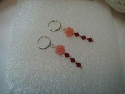 Con Swarovski Rossi E Roselline