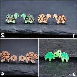 Con Vero Legno - Tartaruga - A Clip - Anello - Collana - Bra