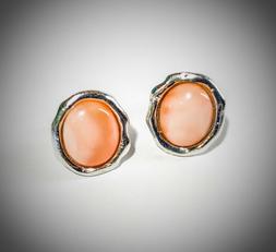 Corallo Rosa - Argento 925 - Made In Italy - My