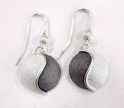 Corbula Bicolore Bottone Filigrana Sarda Argento Gioielli Sa