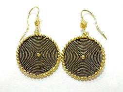 Corbula Dorato Filigrana Sarda Argento Gioielli Sardi Donna 