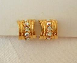 Cristalli Chiari Marcati Cigno Swarovski Chiusura A Clip