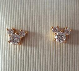 Cristalli Strass Mickey Mouse Disney Disneyland Piercing