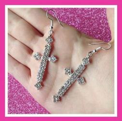 Croce Con Strass Vari Modelli Leggerissimi Da Indossare