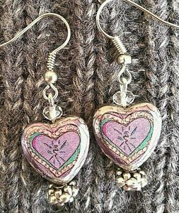 Cuore A Cuore #1 _cuore Lilla_ Stile Vintage