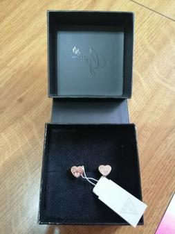 Guess Cuore Color Oro Rosa