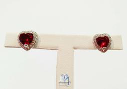 Cuore Donna In Argento 925 Con Zirconi Princess