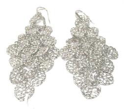 Cuore  Donna Ragazza Argento 925 Anallergici Moda Made In It