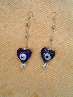Cuore Occhio Allah Greco Fortuna Ciondoli Charms Bijoux
