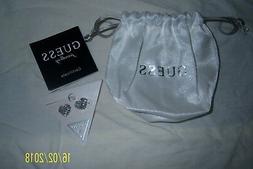 Guess Cuore Orgento Acciaio