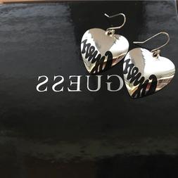 Guess Cuore Pendenti, Nuovi Con Scatola