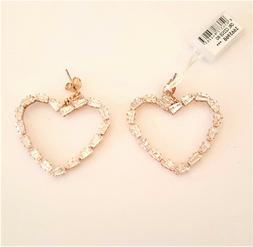 Cuore Rosati Zirconi Baguette Coll.romantic Shine Art1665968