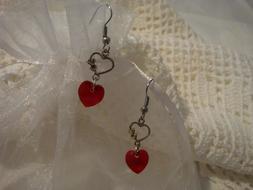 Cuori Swarovski Rossi