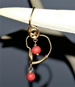 D'oro Con Corallo Vintage