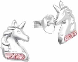 Da Bambina, A Forma Di Unicorno, In Argento Sterling 925,...
