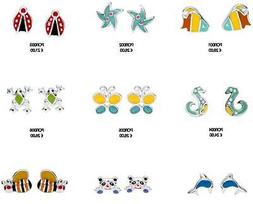 Da Bambina Mya Boccadamo In Argento 925 E Smalti