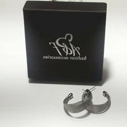 Da Donna A Cerchio 15 Mm Pendenti Silver Alta Bigiotteria