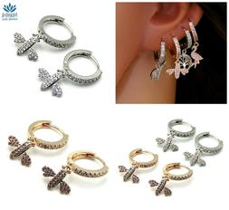 Da Donna A Cerchio Piccoli Con Ape Zirconi Cerchietto Per Mi