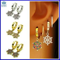 Da Donna A Cerchio Piccoli Con Timone Zirconi Cerchietto Per