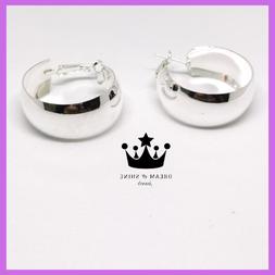 Da Donna A Cerchio Spessi Piccoli  Argento