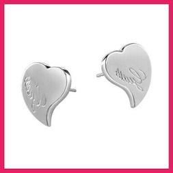 Da Donna A Lobo A Cuore In Acciaio Inox Guess Heart