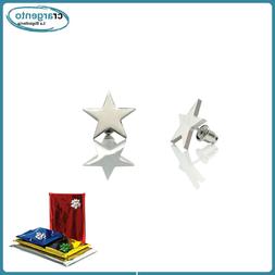 Da Donna Acciaio Inox A Forma Di Stella Perno Piccoli Bigiot