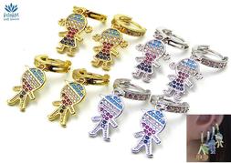 Da Donna Cerchio Piccoli Bambino Bambina Zirconi Cerchietti 