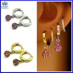 Da Donna Cerchio Piccoli Con Coccinella Zirconi Cerchietto M