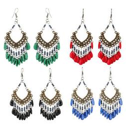 Da Donna Con Nappe Pendenti Etnici Boh&eacute;mien Vintage Da Spos