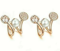 Brosway Da Donna Con Perla E Pav&egrave; Di Zirconi Bianchi Oro Ro