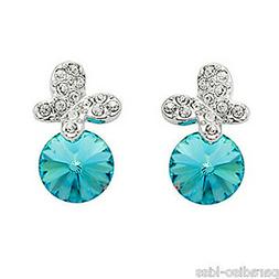 Da Donna Cristallo Swarovski Elements Farfalla Zircone Celes