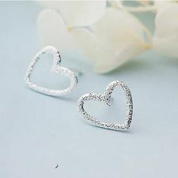 Da Donna Cuore Argento 925 / Women's Earrings 925 Silver Hea