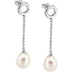 Da Donna In Acciaio Con Perla, Oriente - Sari12