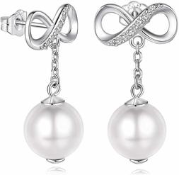 Da Donna In Argento Sterling 925 - Beinlove Perla Infinito A