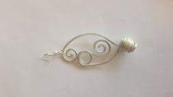 Da Donna In Fil Di Ferro Fatto A Mano Pezzo Unico Con Monach