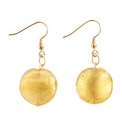Da Donna In Vetro Di Murano E Foglia D'oro, Confezione Regal