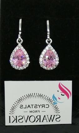 Da Donna O Ragazza Oro Pl 18 Kt E Cristalli Swarovski Origin