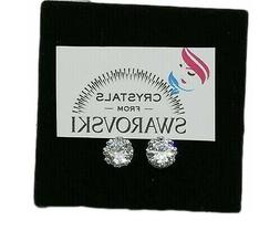 Da Donna O Uomo Punto Luce In Argento Marcato Con Cristalli 