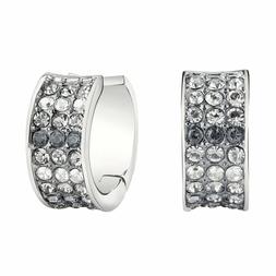 Da Donna Orecchini A Cerchio Acciaio Inox Argento Ube71544