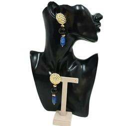 Da Donna Pendenti Di Bigiotteria In Con Pietre Dure Naturali