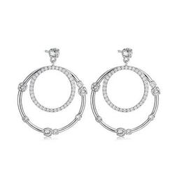 Da Donna Per Ragazza Tondi Cerchio Brosway Bun21 Con Pietre 