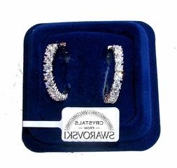 Da Donna Pl. Oro 18k Con Cristalli Zirconi Swarovski Veri Sw
