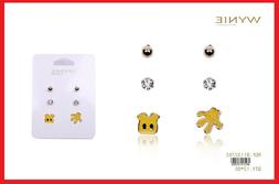 Da Donna Ragazza Bambina Bimba Piccoli Fantasia Oro Punto Lu