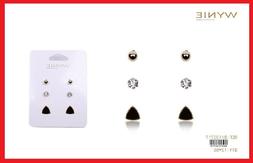 Da Donna Ragazza Bambina Piccoli Punto Luce Triangolo Nero B