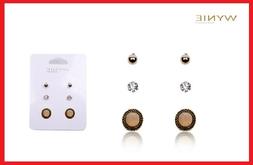 Da Donna Ragazza Bambina Piccoli Punto Luce Cerchi Cerchio T